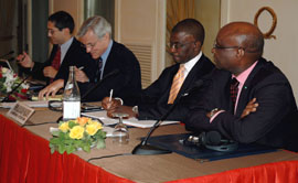 African Development Bank Meeting, Tunis