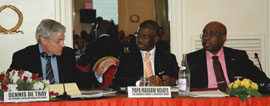 African Development Bank Meeting, Tunis