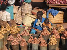 Malawi market