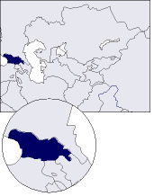 map of Georgia