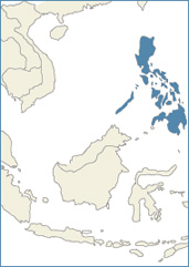 map of Philippines