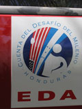 MCA Honduras sign and logo