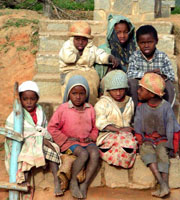 children, Madagascar 