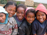 Children SmilingMadagascar