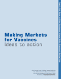 Making Markets for Vaccines with an Advance Market Commitment Book Cover