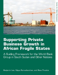 Supporting Private Business Growth report