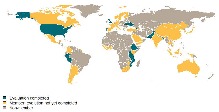 Many countries and broad geographic regions remain outside the GHSA partnership, including Brazil and most other Central and South American countries most recently involved in the Zika outbreak.