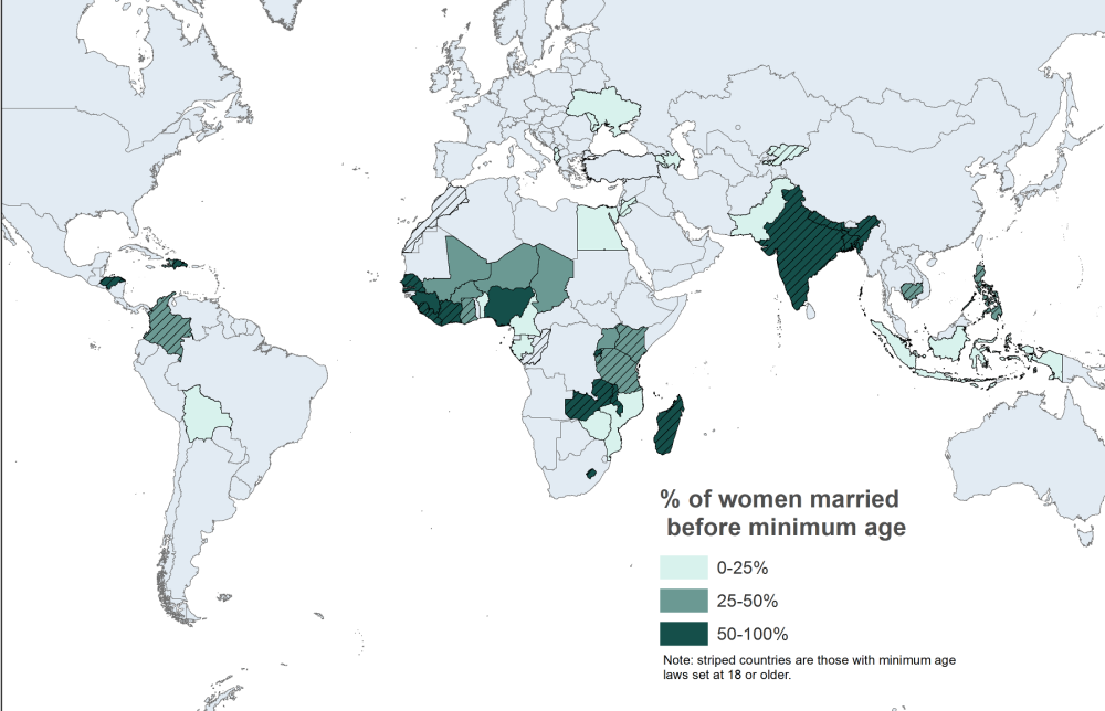 Child Marriage Chart 1