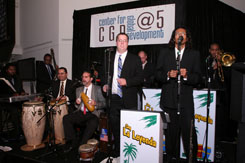 Orquesta La Leyenda, Salsa band at CGD 5th Anniversary Gala 