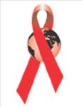World AIDS day Ribbon