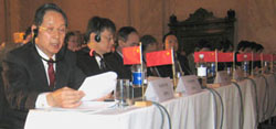Chinese Delegation at Legislative Forum on Climate Change in Washington DC