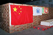 China food aid