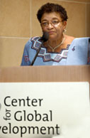 Liberian President Ellen Johnson Sirleaf