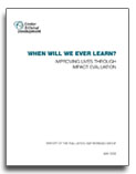 Evaluation Gap