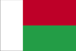 flag of Madagascar
