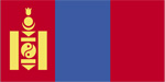 flag of Mongolia