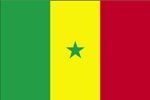 flag of Senegal