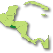 map of El Salvador