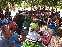 Ghana market