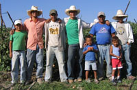  Generations of farmers, Department of Francisco Morazan, Honduras