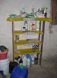 Safe storage of pesticides and other farm chemicals, Honduras