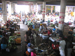 Ghana market