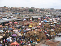 Ghana market