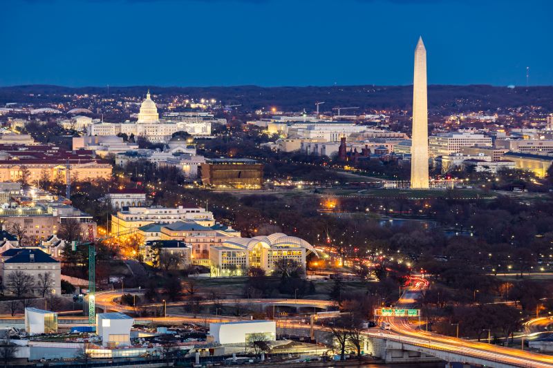 An image of Washington DC