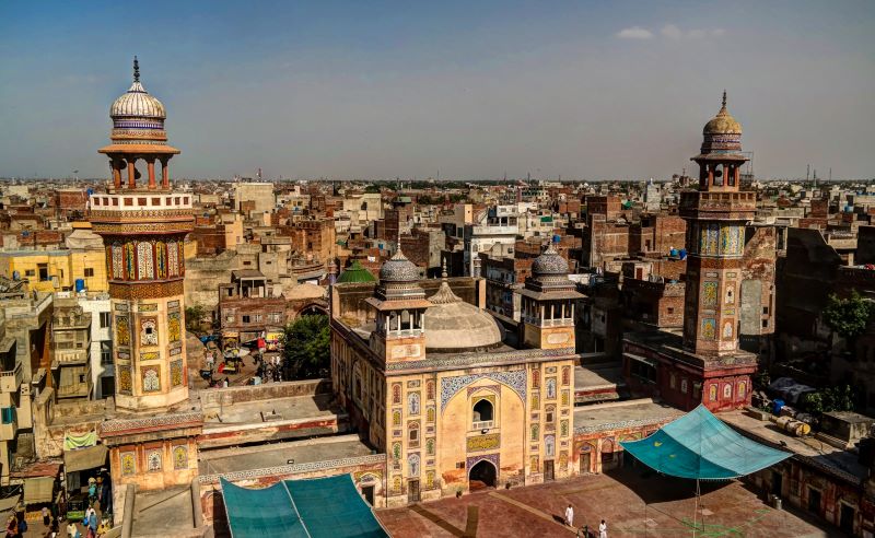 An image of Lahore, Pakistan.