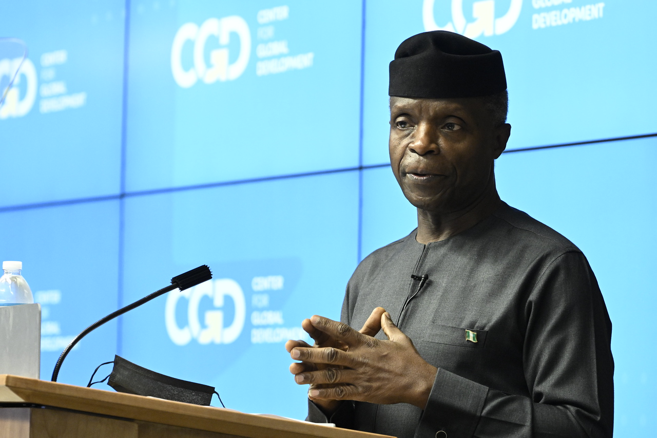 Nigerian Vice President Yemi Osinbajo on a Just Energy Transition for Africa