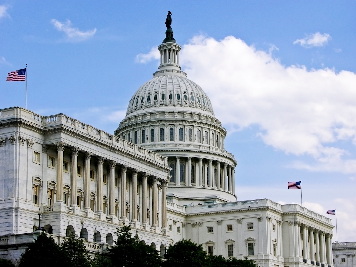 The US Capitol