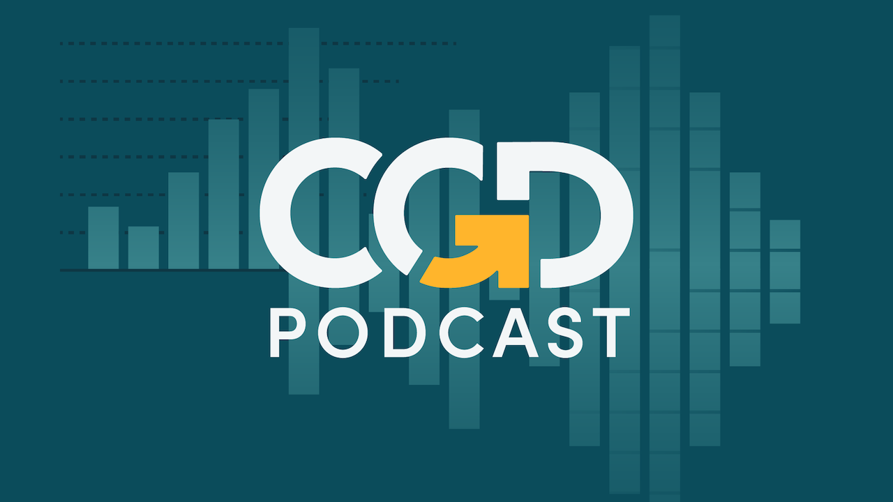 CGD Podcast (logo)