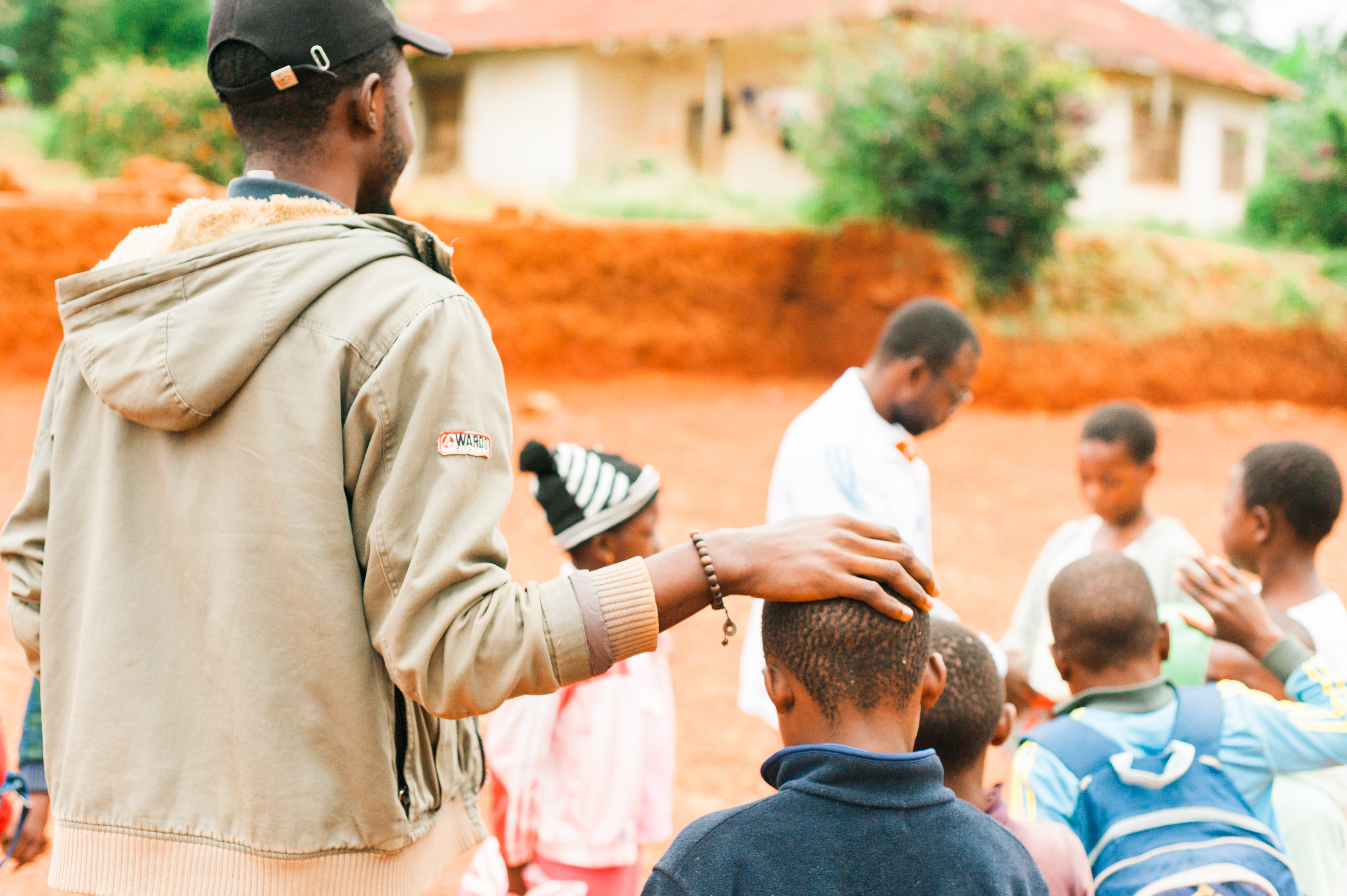 community of adults with children