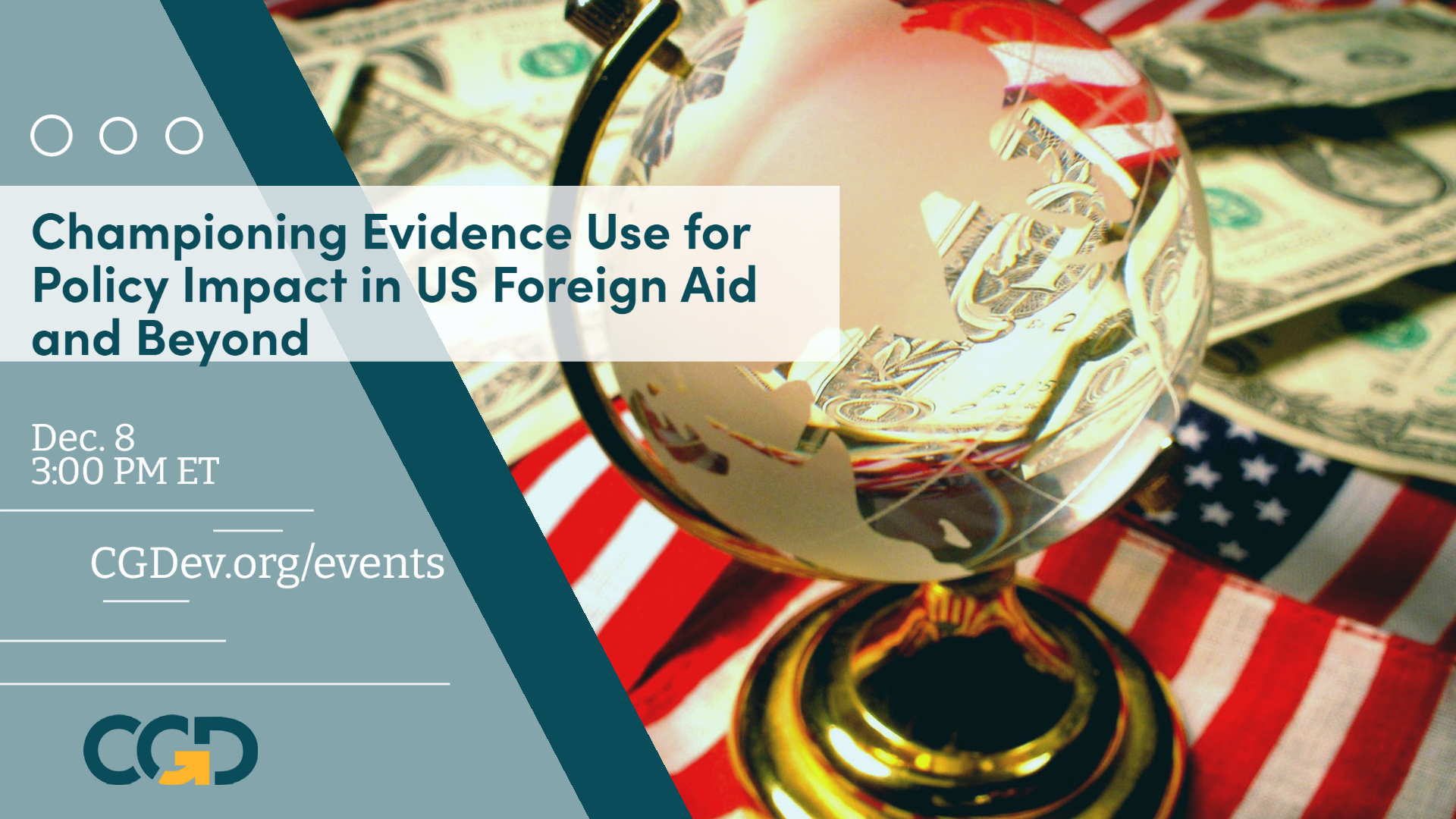 Championing Evidence Use for Policy Impact in US Foreign Aid and Beyond - Vimarsana News