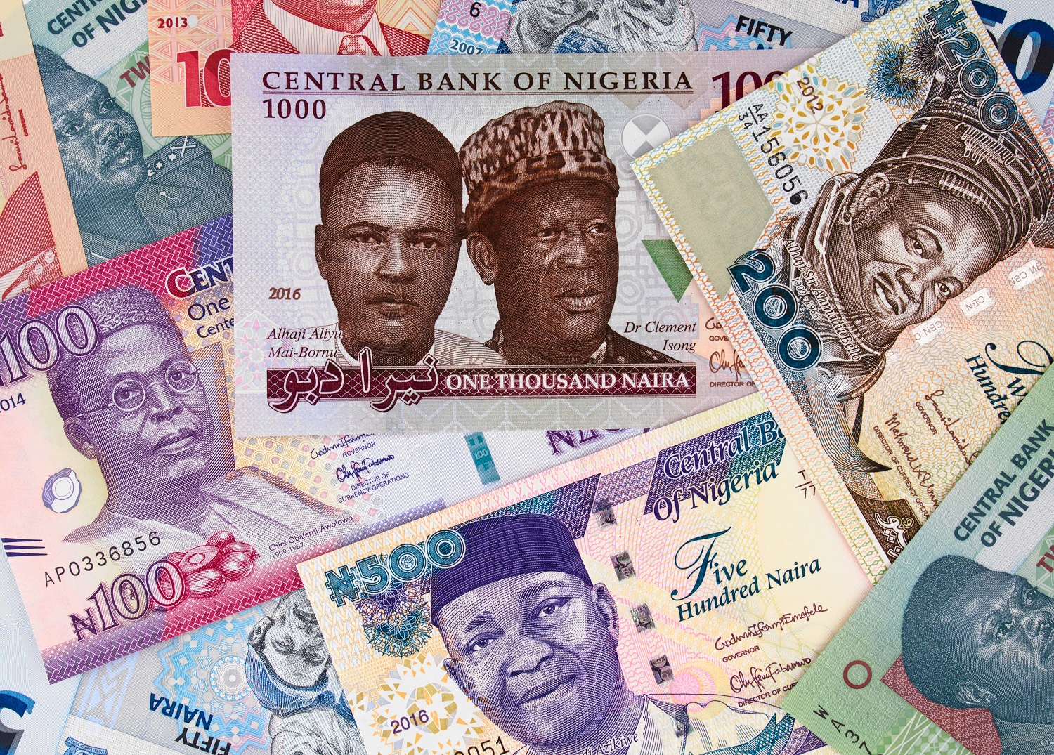 Image of NIgerian Naira's