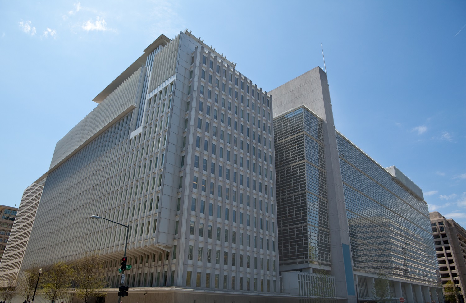 Image of World Bank Facade