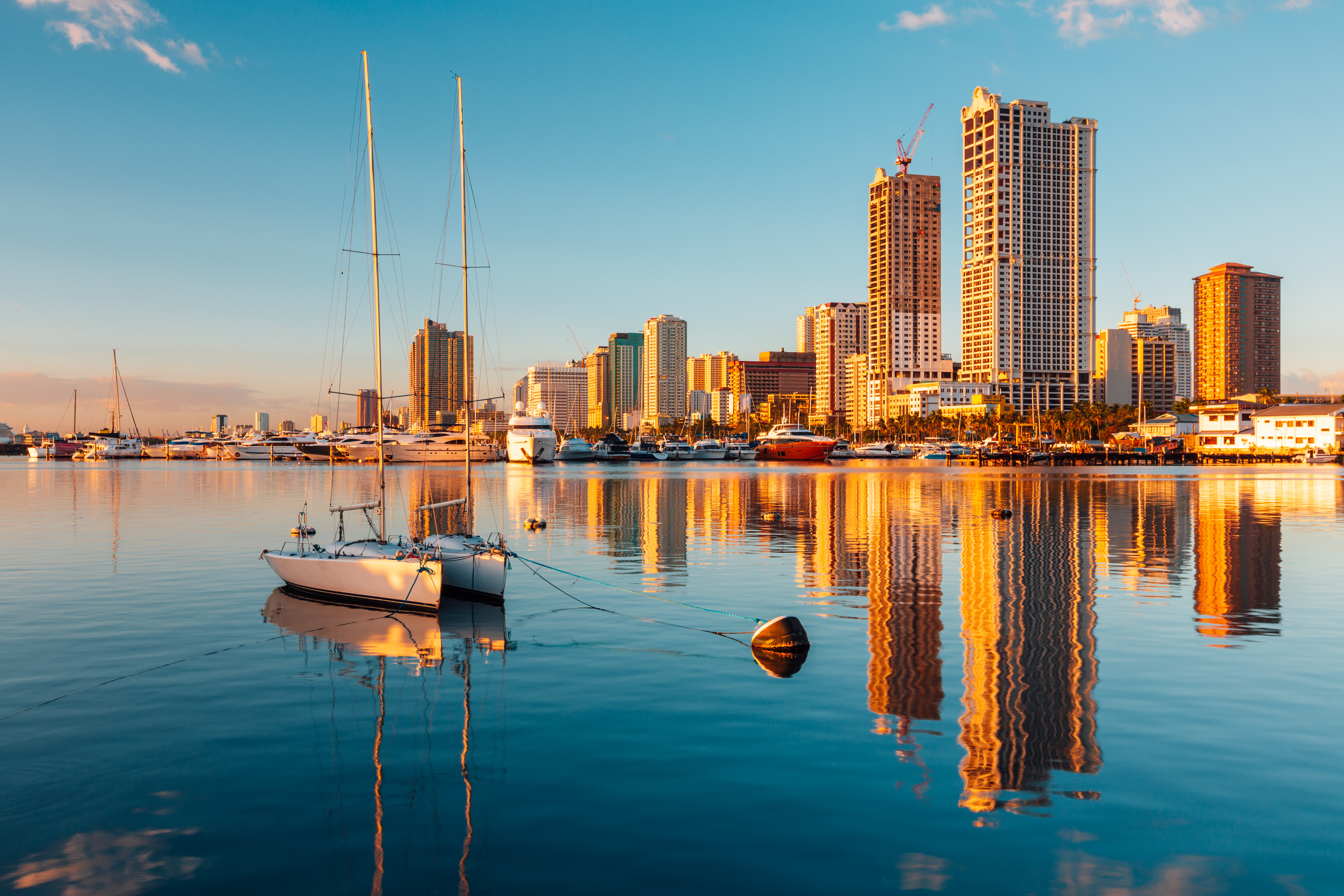 Manila skyline