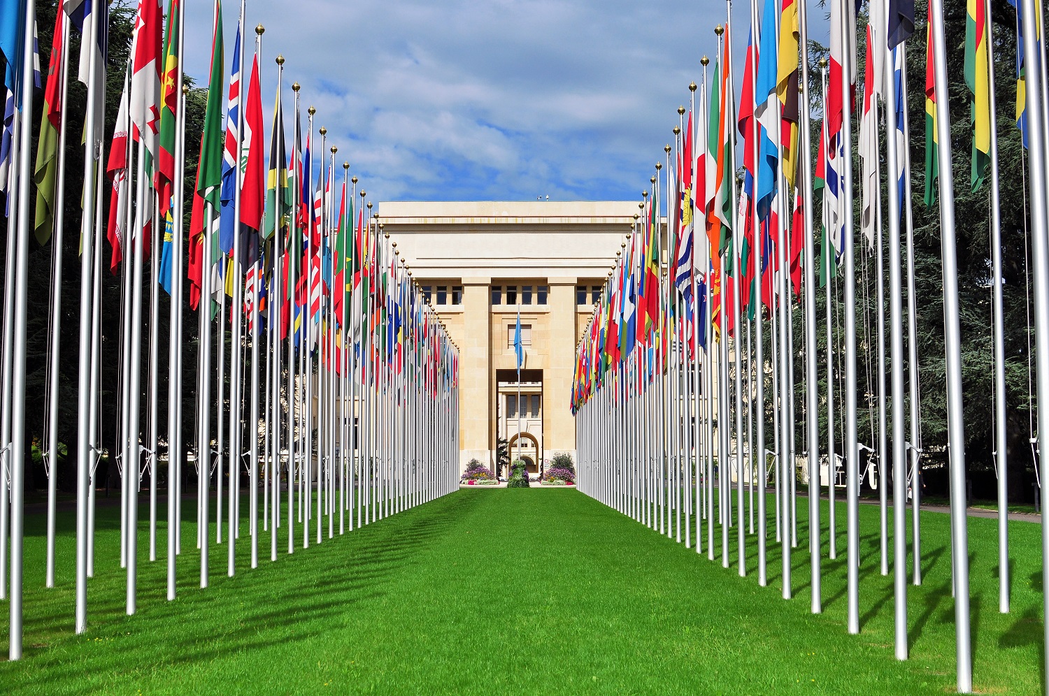 United Nations Palace of Geneva