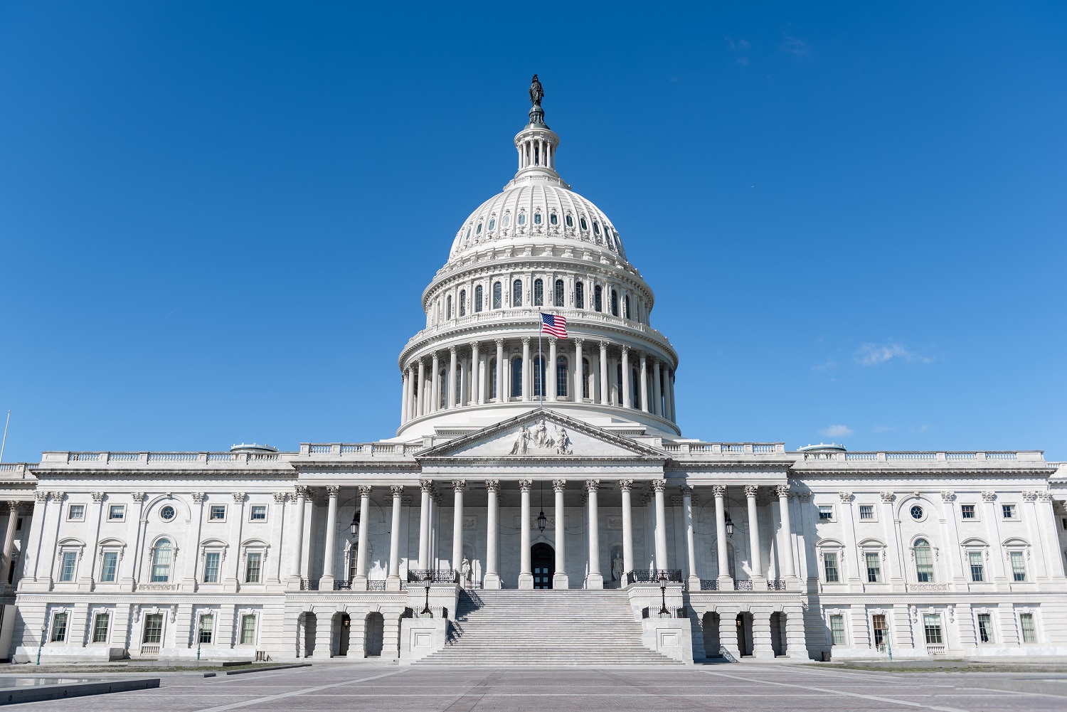 The United States Capitol where State of the Union will be held