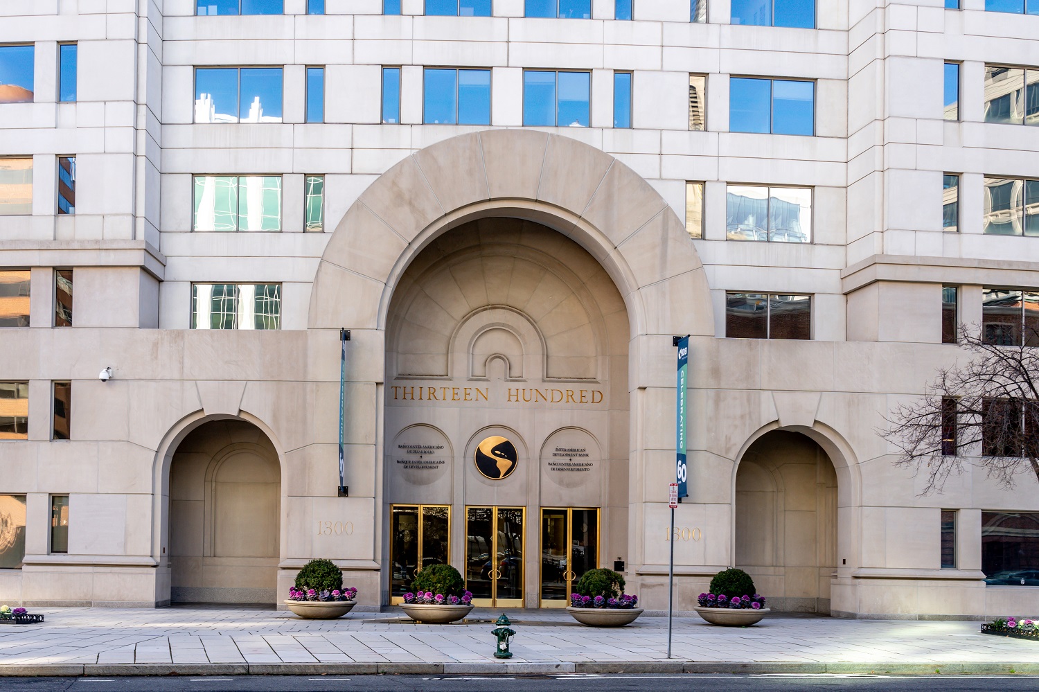 Inter-American Development Bank facade