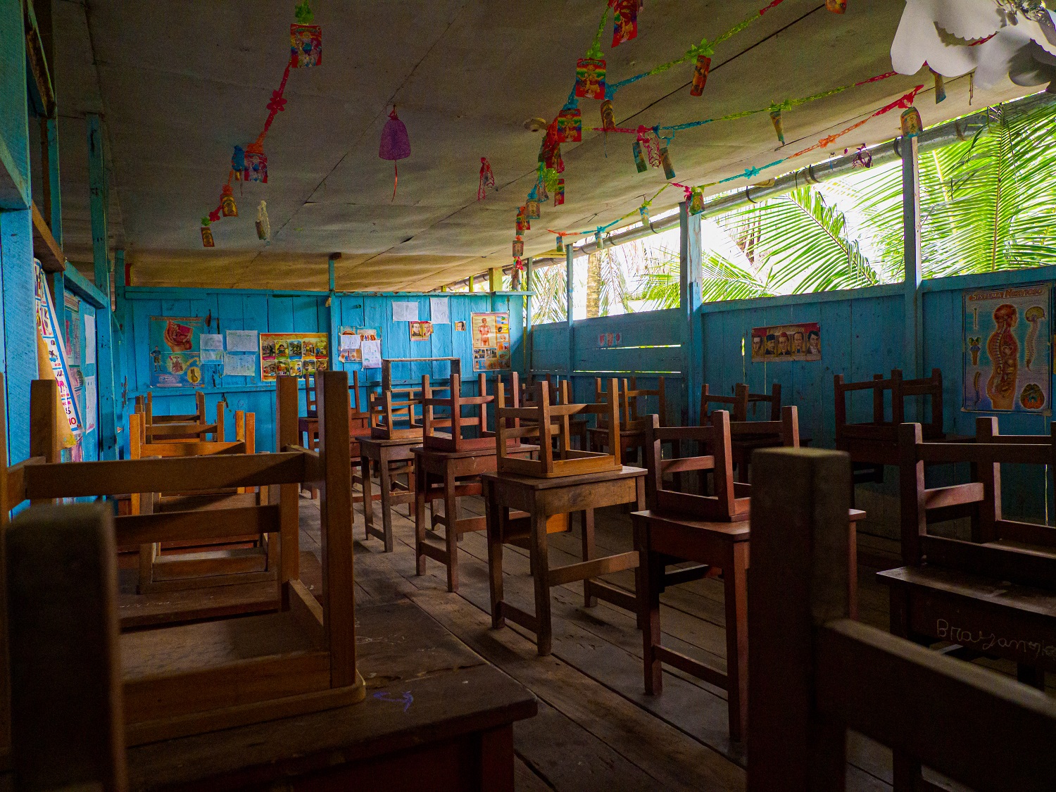 Image of Amazonian classroom