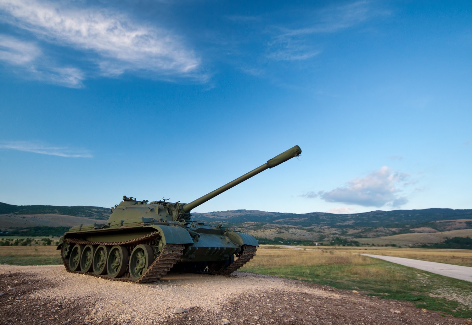 Image of military tank