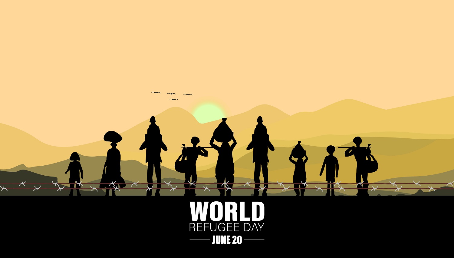 World Refugee Day Poster