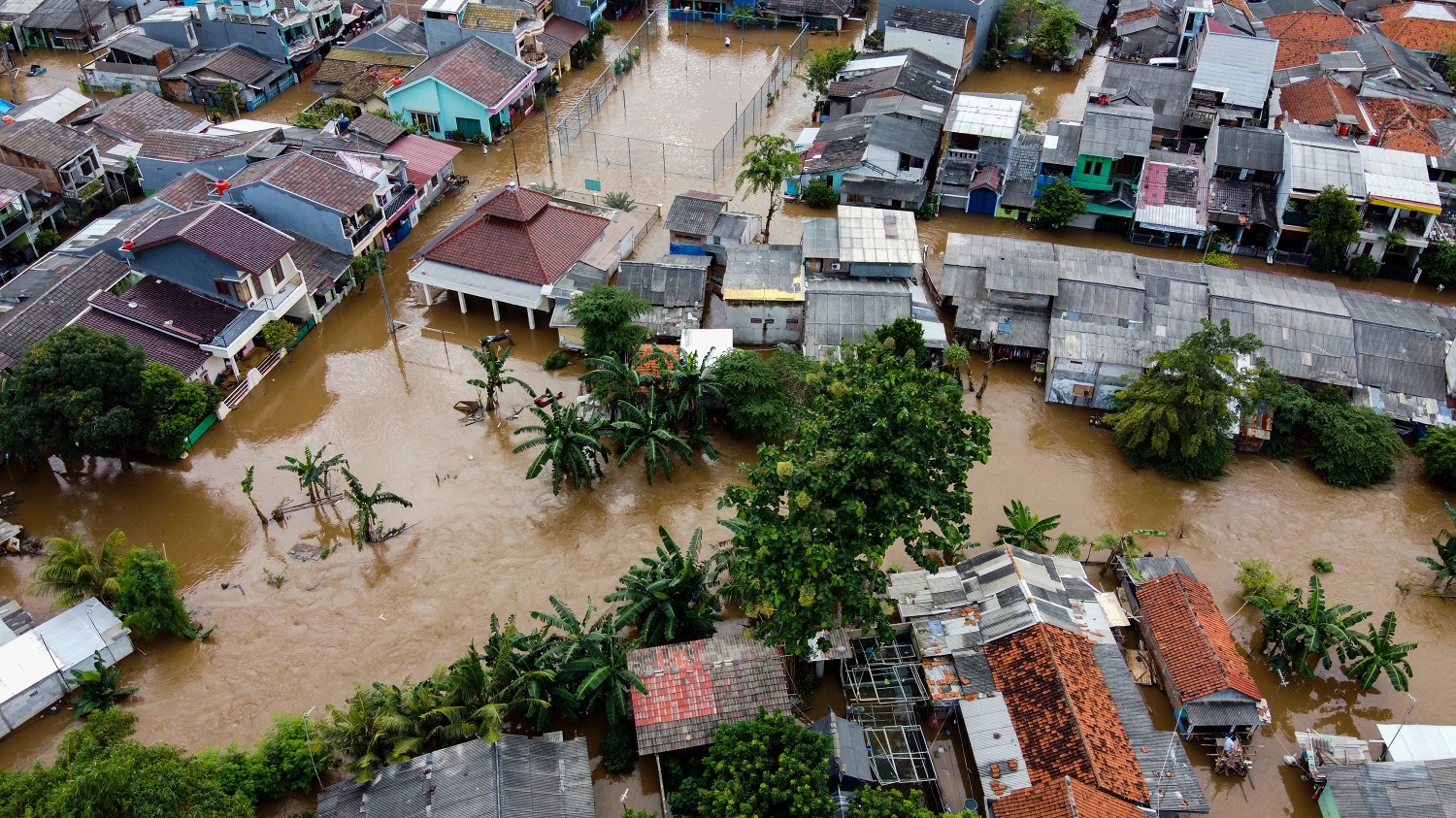 Flooding in Indonesia