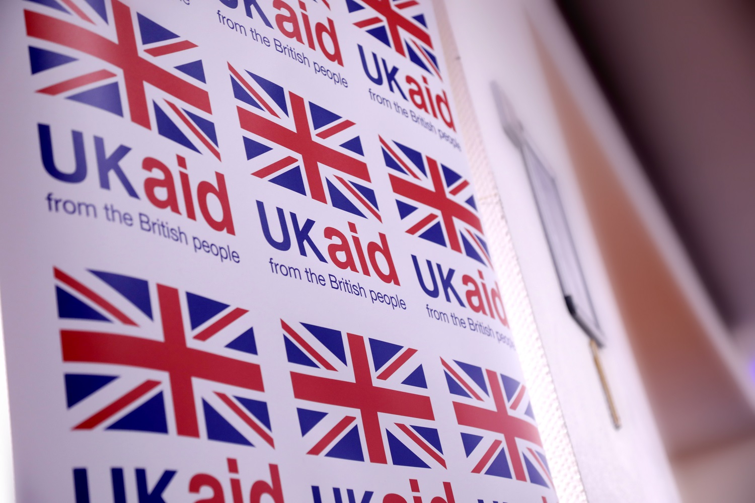 Image of UK aid logo