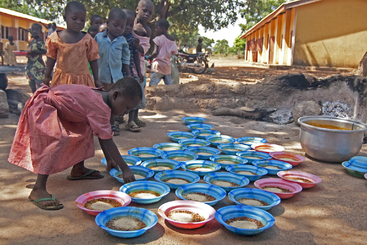 Ghana Schools Feeding Programme