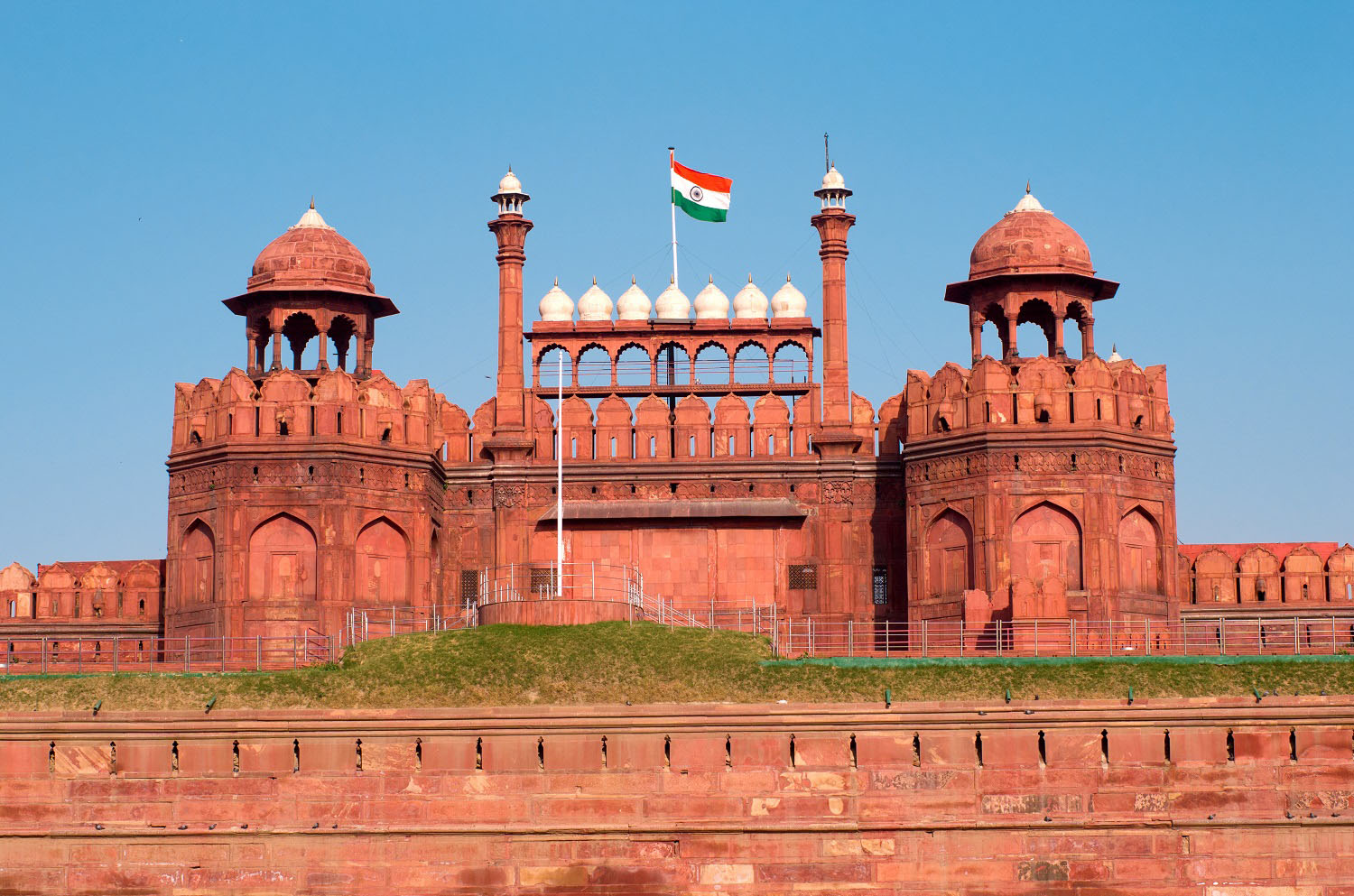 Red Fort in Delhi, India