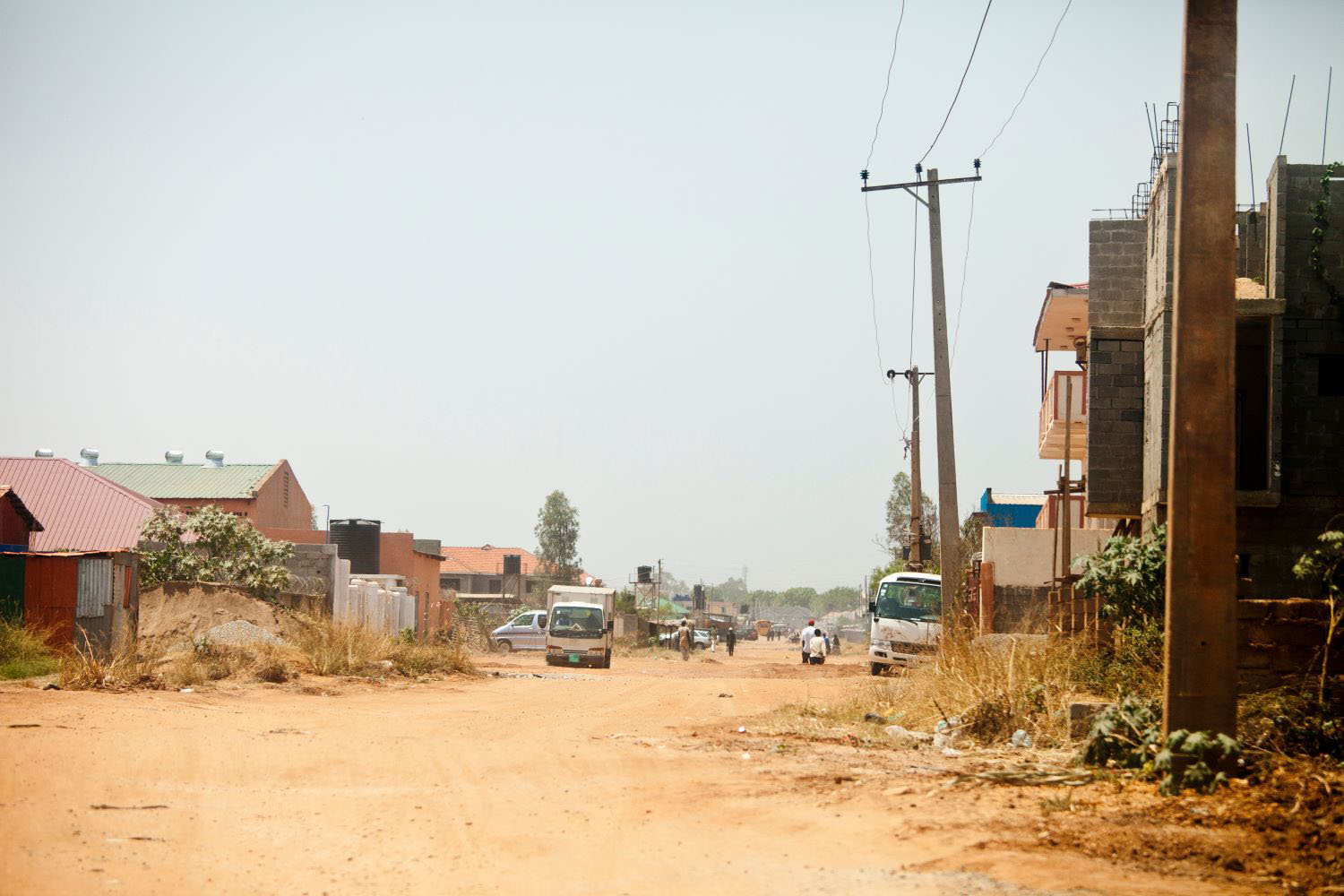 street scene, Juba, South Sudan