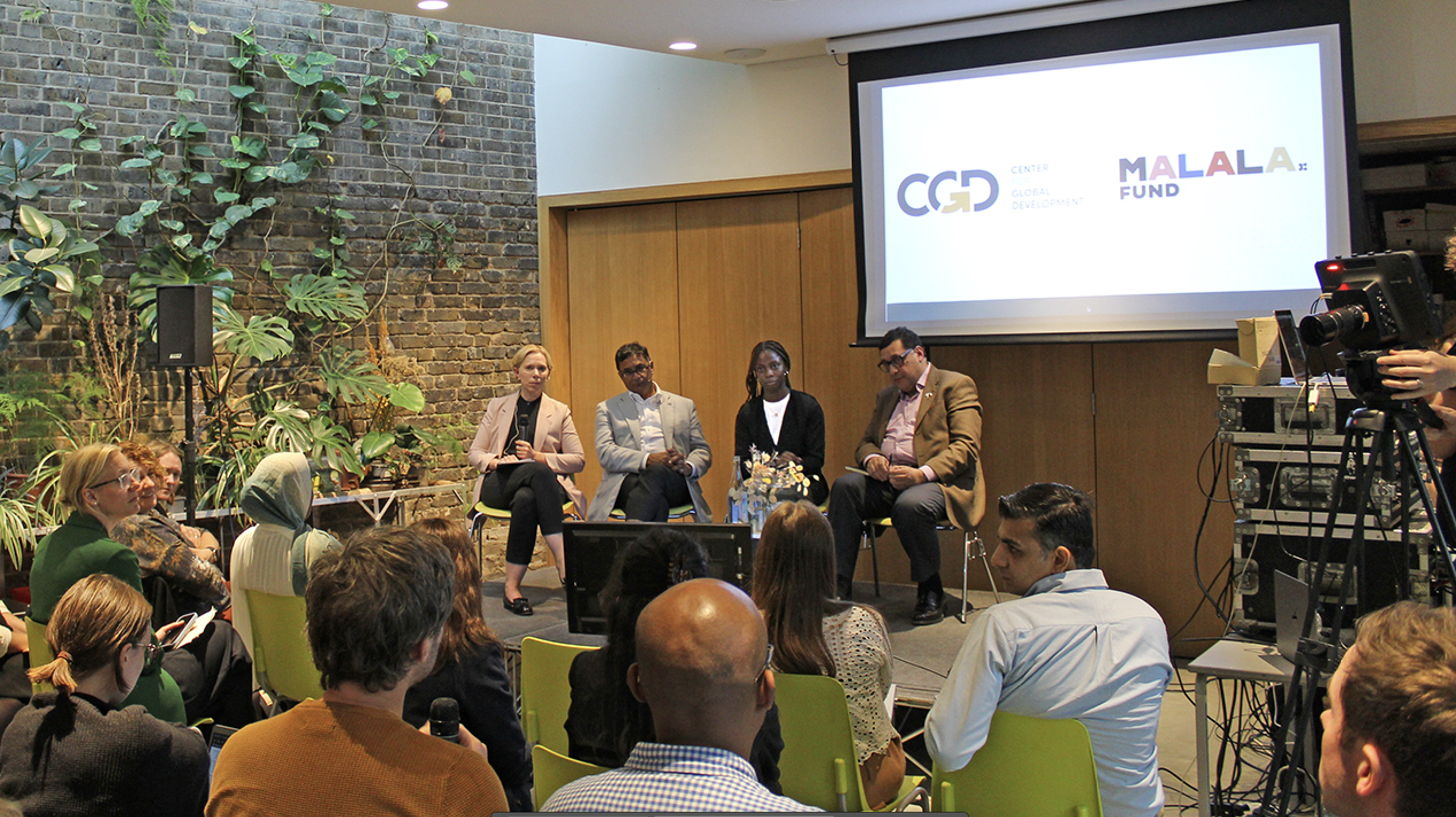 Climate change and education event