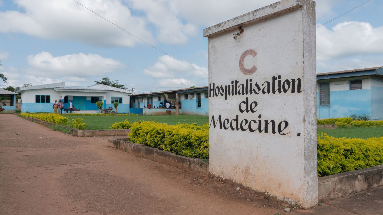 Hospital in cote d'ivoire